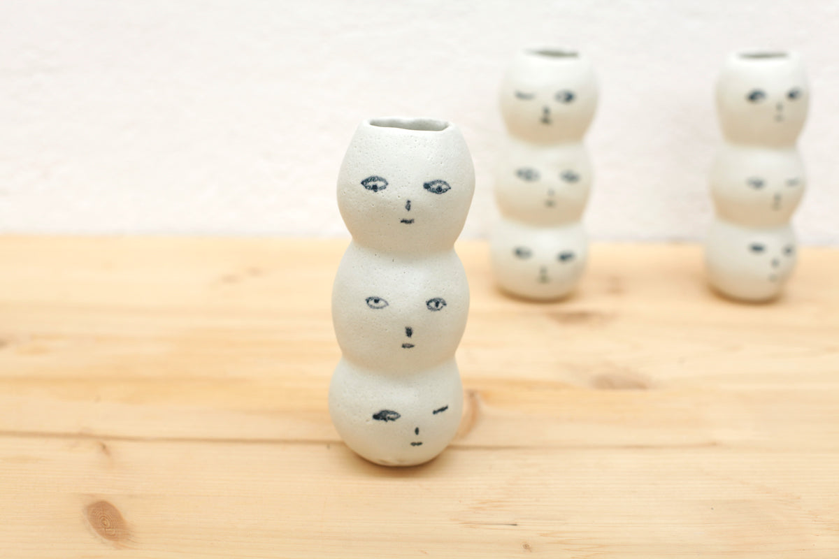 SMALL DANGO FLOWER VASE | Madoka Rindal