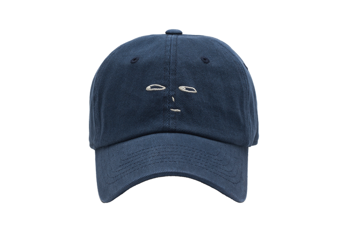 Madoka Rindal x 39etc collab BASEBALL CAP / NAVY