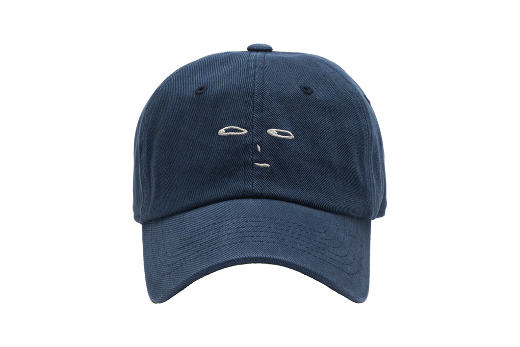 Madoka Rindal x 39etc collab BASEBALL CAP / NAVY