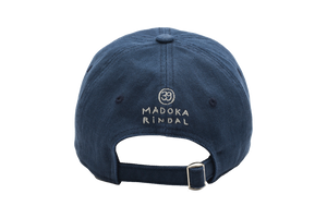 Madoka Rindal x 39etc collab BASEBALL CAP / NAVY