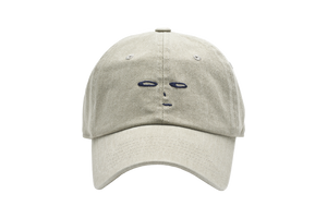 Madoka Rindal x 39etc collab BASEBALL CAP / KHAKI GREY