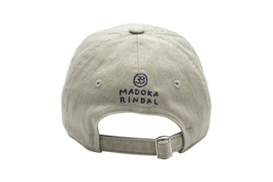 Madoka Rindal x 39etc collab BASEBALL CAP / KHAKI GREY