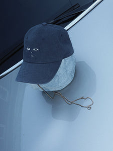 Madoka Rindal x 39etc collab BASEBALL CAP / NAVY