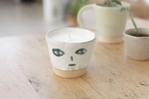 GREEN HINOKI SCENTED CANDLE