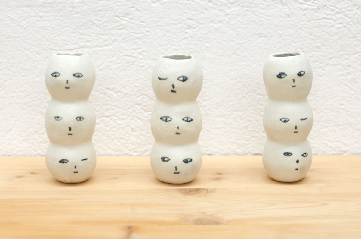 madoka rindal⭐︎LARGE DANGO FLOWER VASE LARGE DANGO FLOWER VASE | Madoka Rindal